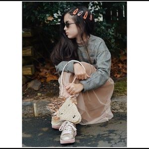 Zara straw bag